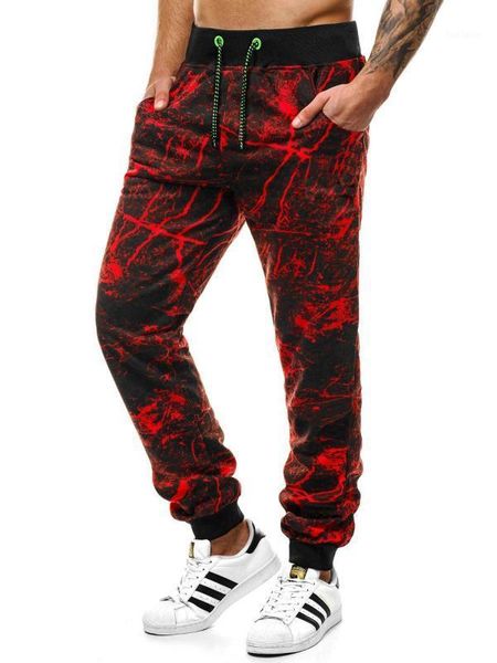 men's casual sweatpants european-american style ladder cloud printing fashion street pants1, Black
men's casual sweatpants european-american style ladder cloud printing fashion street pants1, Black