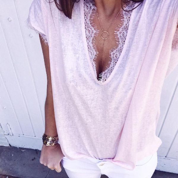 plus white t shirt women lace v-neck women's t-shirt summer short sleeve women casual fashion 2020 female tees #g6
plus white t shirt women lace v-neck women's t-shirt summer short sleeve women casual fashion 2020 female tees #g6