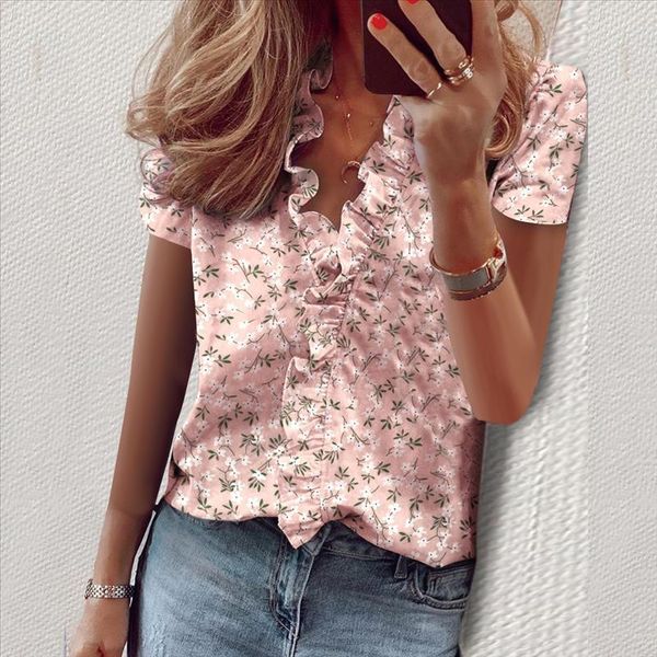 shujjin daisy anapple print blouse рубашки office lady 2020 весна летние рашалки женщины блузки сексуальная v-шеша короткая рукава топы, White
shujjin daisy anapple print blouse рубашки office lady 2020 весна летние рашалки женщины блузки сексуальная v-шеша короткая рукава топы, White