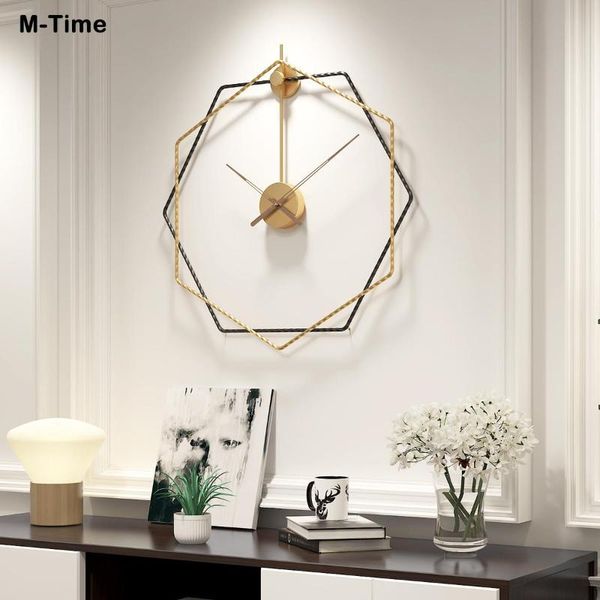 large metal wall clock modern design nordic minimalist style iron art 3d decoration clocks wall watch coffee home decor klokken
large metal wall clock modern design nordic minimalist style iron art 3d decoration clocks wall watch coffee home decor klokken