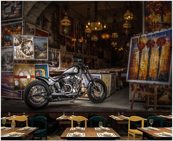 3d wallpaper custom p mural european nostalgic retro street view motorcycle home decor 3d wall murals wallpaper in the living room
3d wallpaper custom p mural european nostalgic retro street view motorcycle home decor 3d wall murals wallpaper in the living room