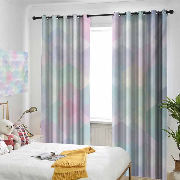 thermal insulated room darkening window shade retro style artistic pattern with hexagonal shapes random overlaps cheerful soft curtain
thermal insulated room darkening window shade retro style artistic pattern with hexagonal shapes random overlaps cheerful soft curtain