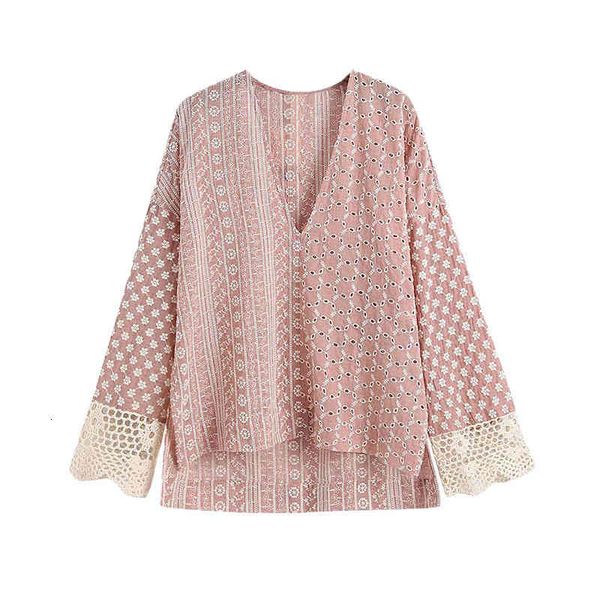 embroidery hollow out blouses women long sleeve v neck asymmetric crochet summer fashion vintage floral blouses pink, White
embroidery hollow out blouses women long sleeve v neck asymmetric crochet summer fashion vintage floral blouses pink, White