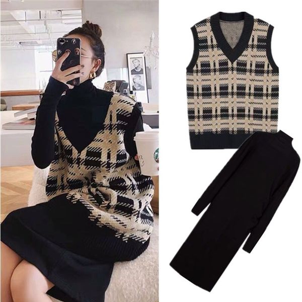 sweaters winter clothes medium and long age reduction 2020 chaoma pregnant women's autumn suits going out, White
sweaters winter clothes medium and long age reduction 2020 chaoma pregnant women's autumn suits going out, White