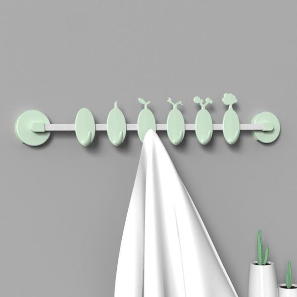 vegetable shape refrigerator 6 row hooks punching no trace back door hooks key towel hat hanger kitchen bathroom accessory
vegetable shape refrigerator 6 row hooks punching no trace back door hooks key towel hat hanger kitchen bathroom accessory