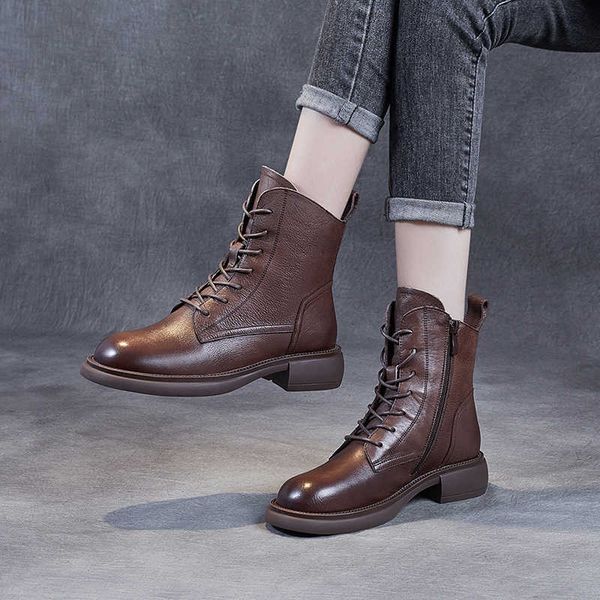 british style martin boots women's 2021 new cross strap side zipper flat bottom fashion thin soft boots, Black
british style martin boots women's 2021 new cross strap side zipper flat bottom fashion thin soft boots, Black