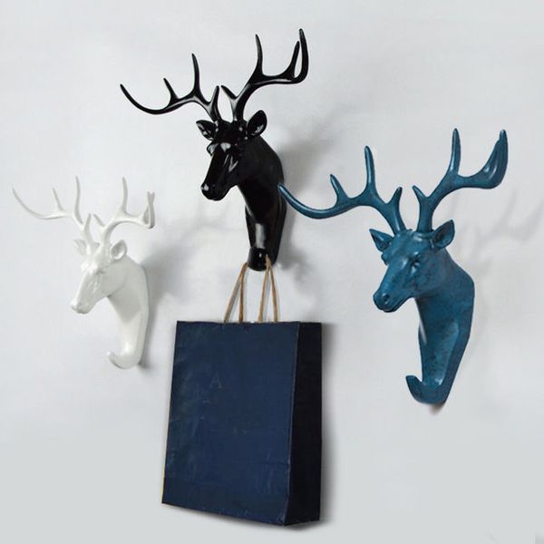 zhaocai deer head decoration hook nordic style decoration wall hanging living room bedroom coat traceless
zhaocai deer head decoration hook nordic style decoration wall hanging living room bedroom coat traceless