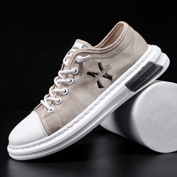 new casual shoes canvas for men hard-wearing damnation men's fashion flats fashionable zapatos of hombre, Black;brown
new casual shoes canvas for men hard-wearing damnation men's fashion flats fashionable zapatos of hombre, Black;brown