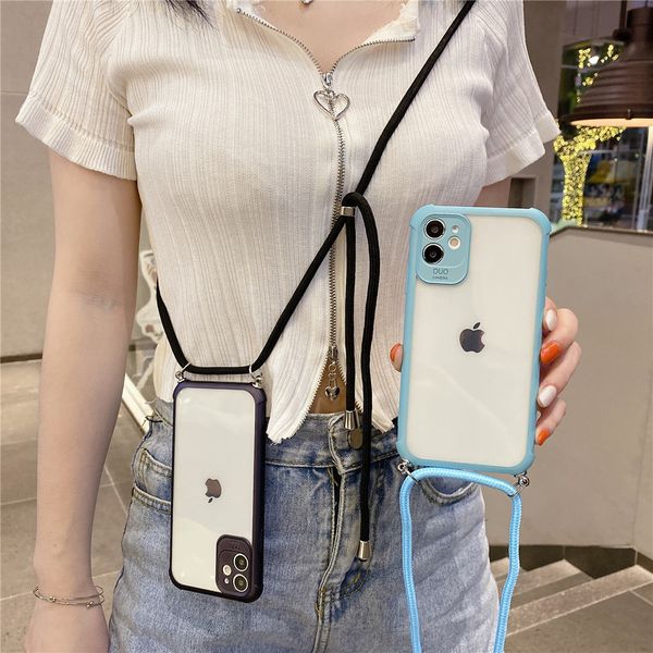 transparent bumper crossbody lanyard phone case for iphone 12 se 2 11pro max xr x xs max 7 8 plus 11pro 12 strap rope back cover
transparent bumper crossbody lanyard phone case for iphone 12 se 2 11pro max xr x xs max 7 8 plus 11pro 12 strap rope back cover