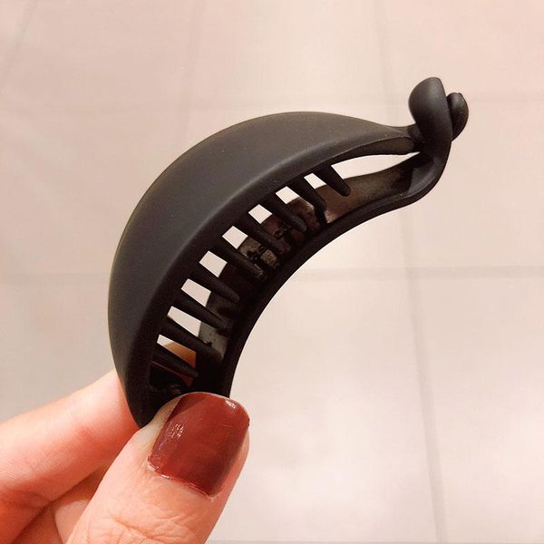 new cute candy colors banana shape hair claws women girls sweet hair clips ponytail holder hairpins fashion hair accessories h wmtedt, Black;brown
new cute candy colors banana shape hair claws women girls sweet hair clips ponytail holder hairpins fashion hair accessories h wmtedt, Black;brown