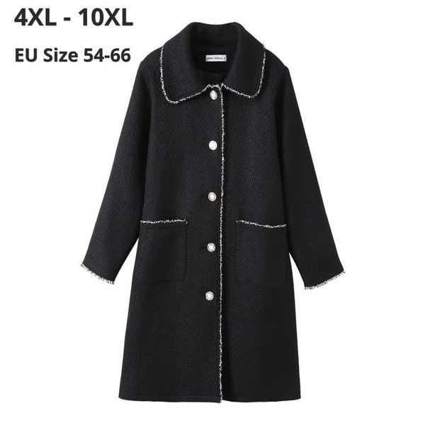 women's wool & blends plus size 10xl 9xl 8xl 7xl women long sleeves winter autumn coats femme a-line elegant slim black for mujers
women's wool & blends plus size 10xl 9xl 8xl 7xl women long sleeves winter autumn coats femme a-line elegant slim black for mujers