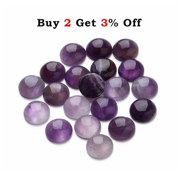 10-30pcs/lot 6/8/10/12mm purple amethysts natural stone beads round loose beads cabochon cameo pendants bsase tray for jllzyd
10-30pcs/lot 6/8/10/12mm purple amethysts natural stone beads round loose beads cabochon cameo pendants bsase tray for jllzyd