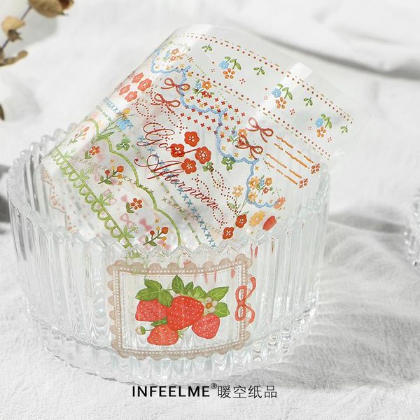 2016 5cm cute strawberry mushroom pet decor tape diy decoration scrapbooking planner masking tape label sticker stationery h
2016 5cm cute strawberry mushroom pet decor tape diy decoration scrapbooking planner masking tape label sticker stationery h