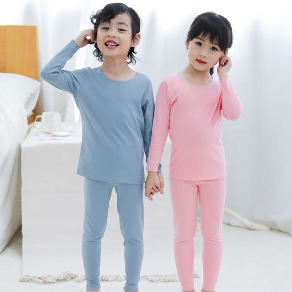 tracels teflon children's thermal underwear set boy girl baby thin plush pajamas housewear autumn and winter, Blue;red
tracels teflon children's thermal underwear set boy girl baby thin plush pajamas housewear autumn and winter, Blue;red
