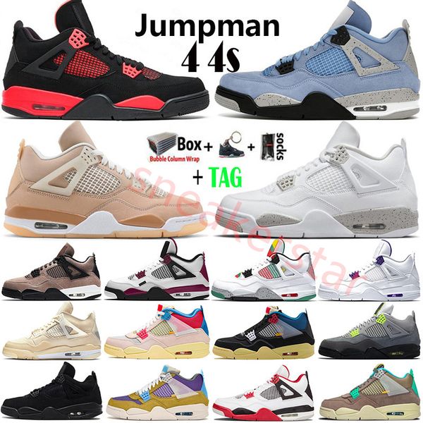 with box jumpman 4 4s og mens basketball shoes university blue white oreo taupe haze sail bred fire red neon black cat metallic purple train, White;red
with box jumpman 4 4s og mens basketball shoes university blue white oreo taupe haze sail bred fire red neon black cat metallic purple train, White;red