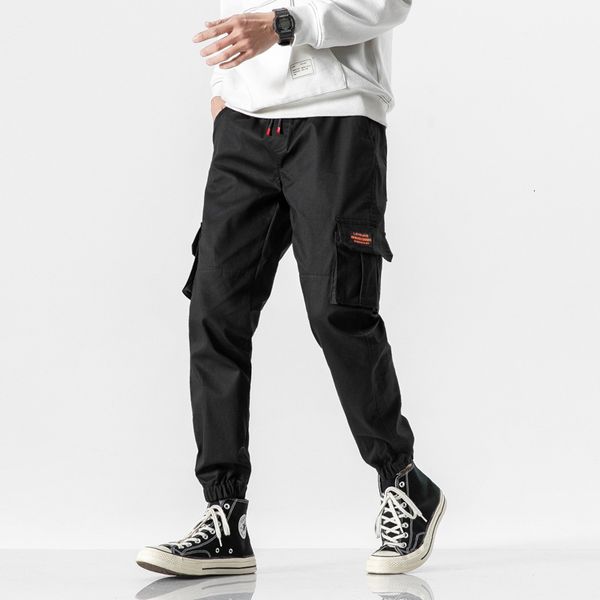 work clothes casual korean slim fashion brand spring and autumn camouflage nine point youth small leg pants men's wear, Black
work clothes casual korean slim fashion brand spring and autumn camouflage nine point youth small leg pants men's wear, Black