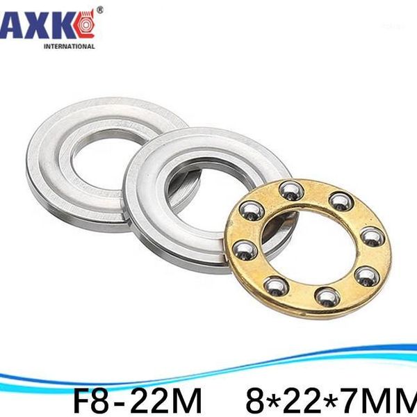 f8-22m axial ball thrust bearing 8mmx22mmx7mm f8-22 m 8*22*71 
f8-22m axial ball thrust bearing 8mmx22mmx7mm f8-22 m 8*22*71
