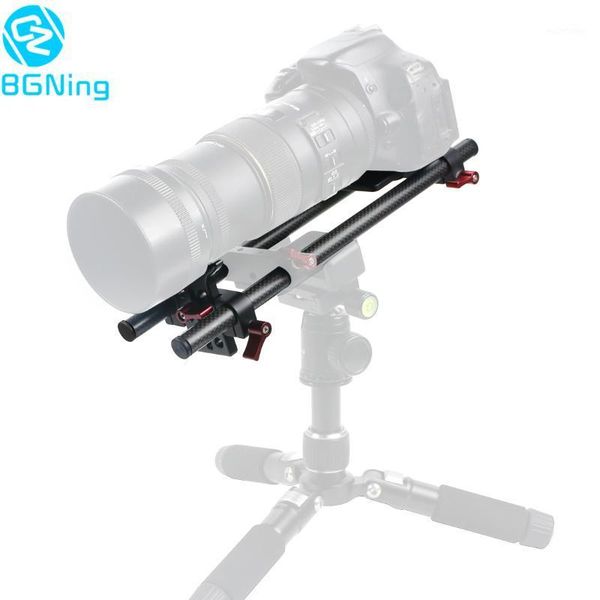 bgning aluminium slr camera support lens stand bracket holder kit with 40cm carbon fiber tubes rod clamp railblock mount adapter1
bgning aluminium slr camera support lens stand bracket holder kit with 40cm carbon fiber tubes rod clamp railblock mount adapter1