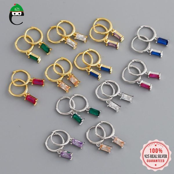 real 925 sterling silver fashion geometric rectangle zircon short pendant drop earring cute trend woman girl ear jewelry ds2202
real 925 sterling silver fashion geometric rectangle zircon short pendant drop earring cute trend woman girl ear jewelry ds2202