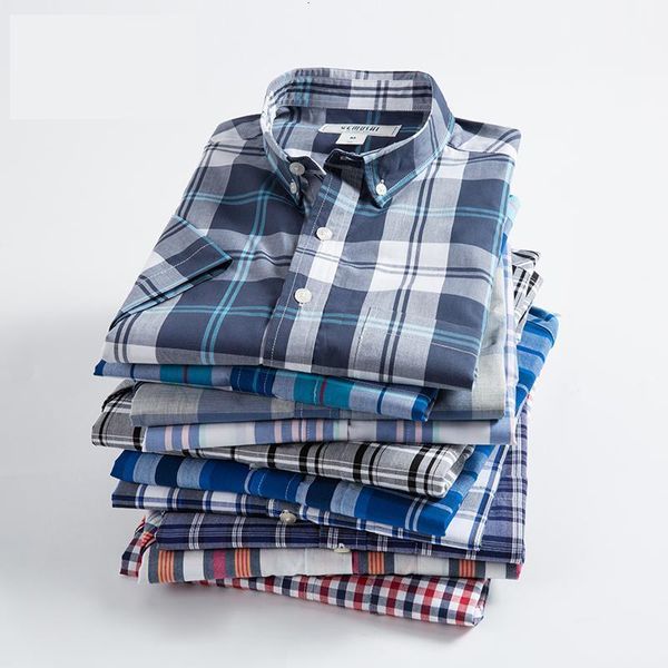 new arrival summer men short sleeved cotton lattices casual fashion casual shirts mens large plus size l xl 2xl3xl 4xl 5xl, White;black
new arrival summer men short sleeved cotton lattices casual fashion casual shirts mens large plus size l xl 2xl3xl 4xl 5xl, White;black