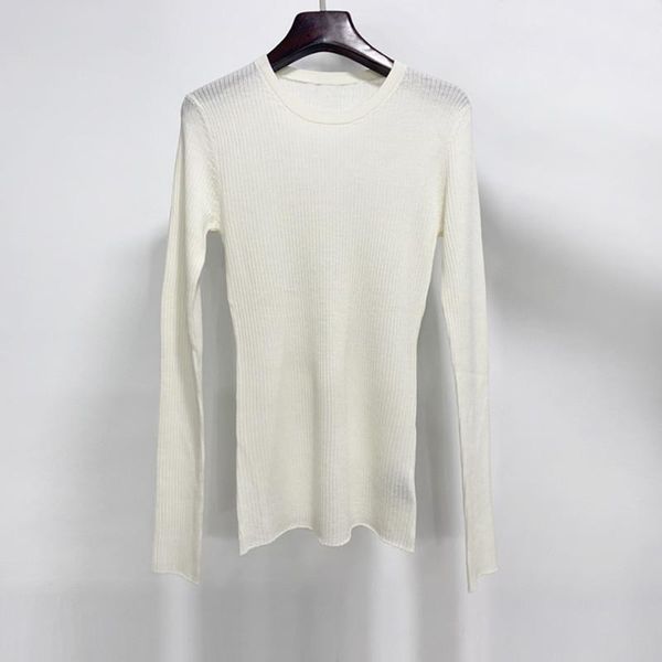 maluokui women's sweaters solid color women stretch knit sweater o-neck slim wool long sleeve ladies 2021 spring knitwear bottoming top, White;black
maluokui women's sweaters solid color women stretch knit sweater o-neck slim wool long sleeve ladies 2021 spring knitwear bottoming top, White;black