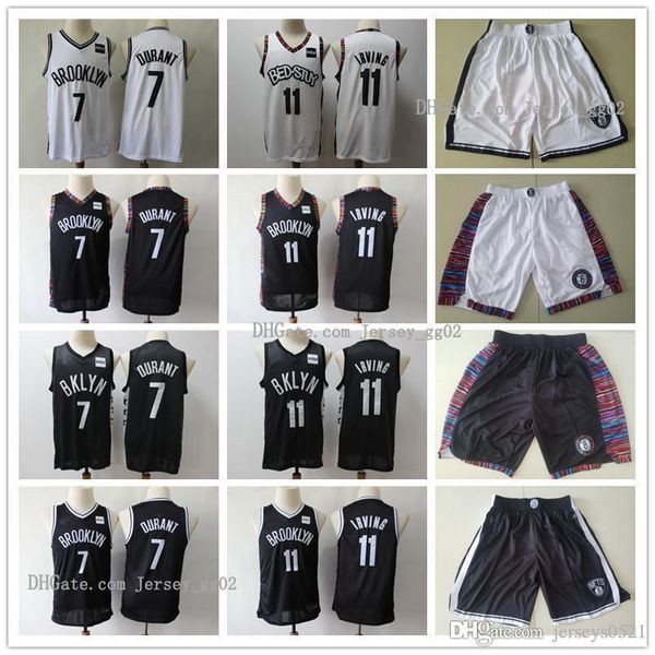 ncaamens brooklyn nba nets throwback jersey kyrie kevin 7 durant 11 irving basketball shorts basketball jersey blqck navy white, Black
ncaamens brooklyn nba nets throwback jersey kyrie kevin 7 durant 11 irving basketball shorts basketball jersey blqck navy white, Black