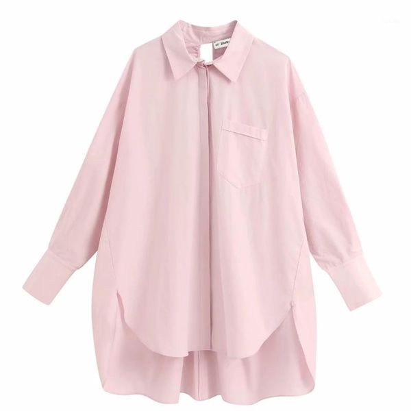 new women fashion solid pocket casual loose smock blouse shirt women back hole lace up blusas chic femininas chemise ls64411, White
new women fashion solid pocket casual loose smock blouse shirt women back hole lace up blusas chic femininas chemise ls64411, White