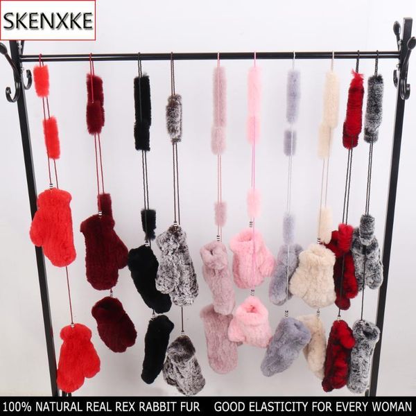 five fingers gloves 2021 100% real rex fur good elastic women winter knitted mittens lady gloves1, Blue;gray
five fingers gloves 2021 100% real rex fur good elastic women winter knitted mittens lady gloves1, Blue;gray