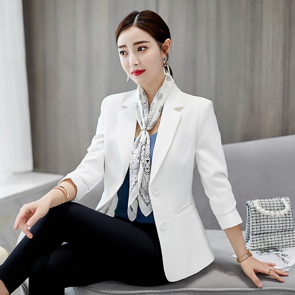 женская повседневная женщина сплошной одиночный цвет грудь куртка ol blazer женский костюм пиджаки верхняя одежда высокое качество rje7, White;black
женская повседневная женщина сплошной одиночный цвет грудь куртка ol blazer женский костюм пиджаки верхняя одежда высокое качество rje7, White;black