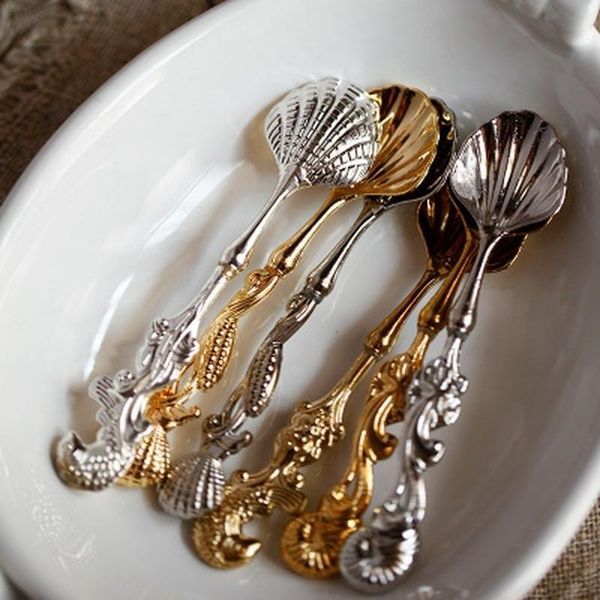 spoons shell head retro ocean series coffee spoon cake dessert conch drink scoop fruit
spoons shell head retro ocean series coffee spoon cake dessert conch drink scoop fruit