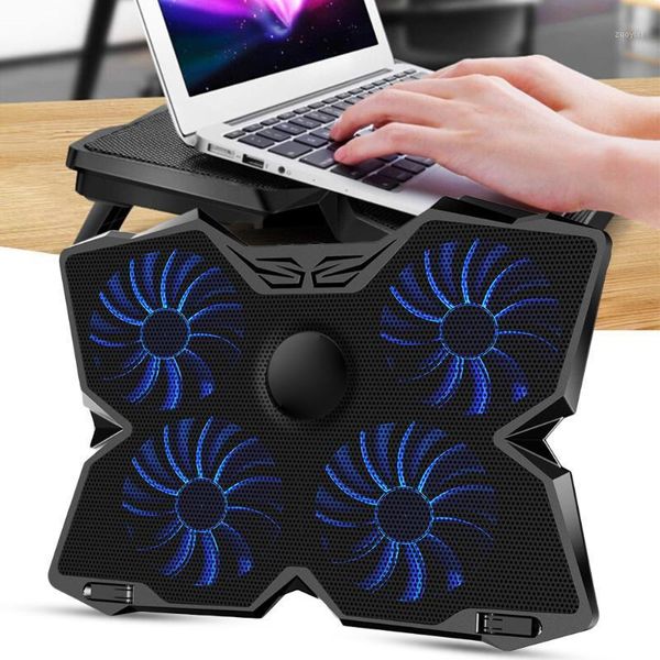 lapcooling pads four fans pc base pad cooler radiator with stand for notebook strengthen edition1
lapcooling pads four fans pc base pad cooler radiator with stand for notebook strengthen edition1