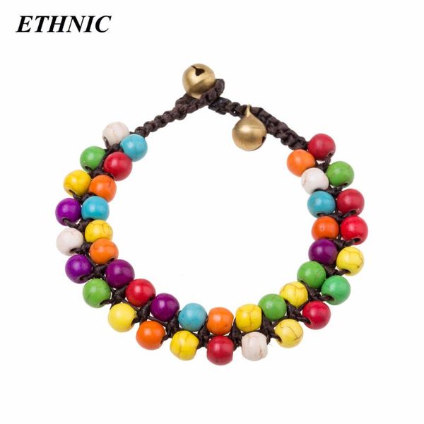 charm bracelets ethnic bohemian handmade boho dual line colorful round gold-color beaded chain for women fashion a bracelet, Golden;silver
charm bracelets ethnic bohemian handmade boho dual line colorful round gold-color beaded chain for women fashion a bracelet, Golden;silver