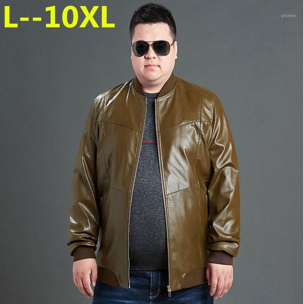 plus size 10xl 8xl 6xl motorcycle leather jacket men jaqueta de couro masculina casual men's leather jackets coats male clothing1, Black
plus size 10xl 8xl 6xl motorcycle leather jacket men jaqueta de couro masculina casual men's leather jackets coats male clothing1, Black