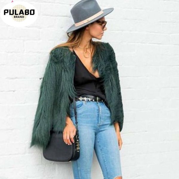 plus size sheep faux fur jacket coat women elegant fluffy autumn winter jackets coats long sleeve cozy warm overcoat outerwear, Black
plus size sheep faux fur jacket coat women elegant fluffy autumn winter jackets coats long sleeve cozy warm overcoat outerwear, Black