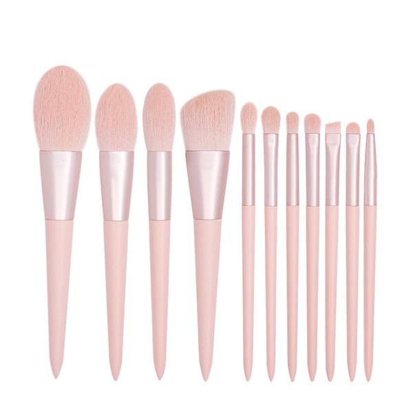 makeup tools sets 11pcs eyeshadow cosmetic-foundation-powder blusher blending halo dye eyebrow highlighter painting soft hair eyebrow brush
makeup tools sets 11pcs eyeshadow cosmetic-foundation-powder blusher blending halo dye eyebrow highlighter painting soft hair eyebrow brush