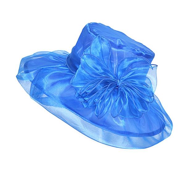 wide brim hats women outdoor holiday protection caps travel beach wedding with floral sun hat fashion summer gifts, Blue;gray
wide brim hats women outdoor holiday protection caps travel beach wedding with floral sun hat fashion summer gifts, Blue;gray