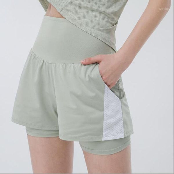 yoga outfits 2021 women sport fitness shorts athletic cool ladies running jogging1, White;red
yoga outfits 2021 women sport fitness shorts athletic cool ladies running jogging1, White;red