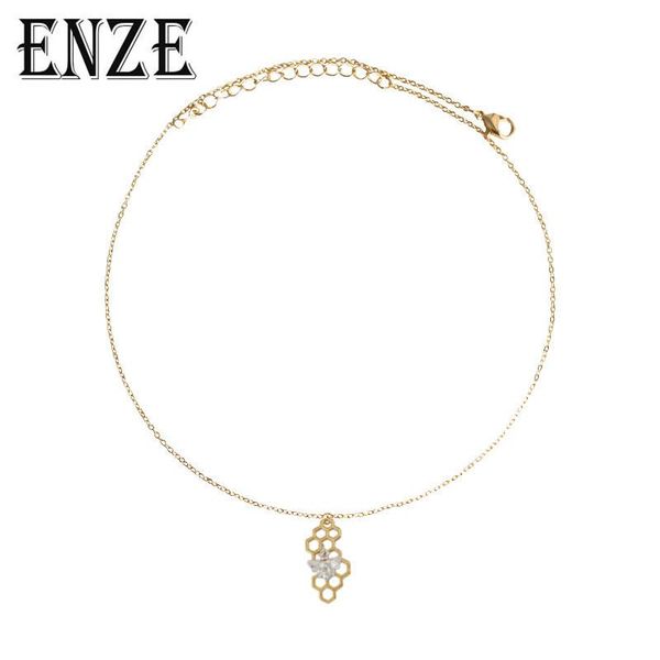 pendant necklaces enze woman man necklace zinc alloy honey nest yellow white couple chain fashion generous party holiday jewelry, Silver
pendant necklaces enze woman man necklace zinc alloy honey nest yellow white couple chain fashion generous party holiday jewelry, Silver
