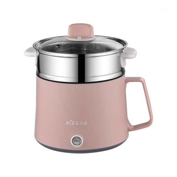 multifunctional electric cooker 220v pot noodle rice cooker mini electric cooking machine single/double layenon-stick pan1
multifunctional electric cooker 220v pot noodle rice cooker mini electric cooking machine single/double layenon-stick pan1