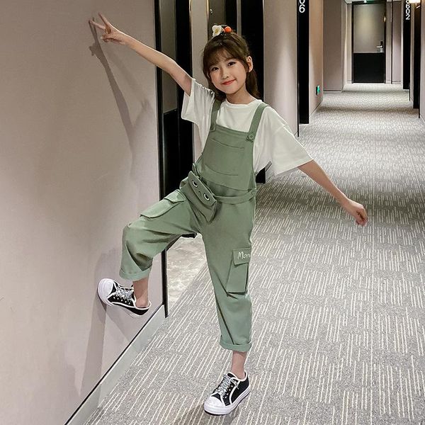 jumpsuits fashioin jumpsuit for girls 12 years kids spring 2021 teenage loose pants with bag korean cotton children clothes, Blue
jumpsuits fashioin jumpsuit for girls 12 years kids spring 2021 teenage loose pants with bag korean cotton children clothes, Blue