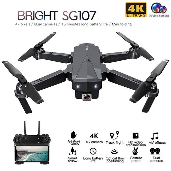 drones zlrc sg107 mini drone with 4k wifi 1080p fpv camera 2.4ghz quadcopter optical flow quadrocopter toys vs e58 e68 sg106
drones zlrc sg107 mini drone with 4k wifi 1080p fpv camera 2.4ghz quadcopter optical flow quadrocopter toys vs e58 e68 sg106