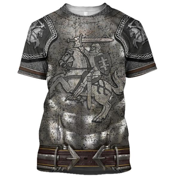 drop shipping 3d printed knight medieval armor men t shirt knights templar harajuku fashion tee shirt summer casual tees, White;black
drop shipping 3d printed knight medieval armor men t shirt knights templar harajuku fashion tee shirt summer casual tees, White;black