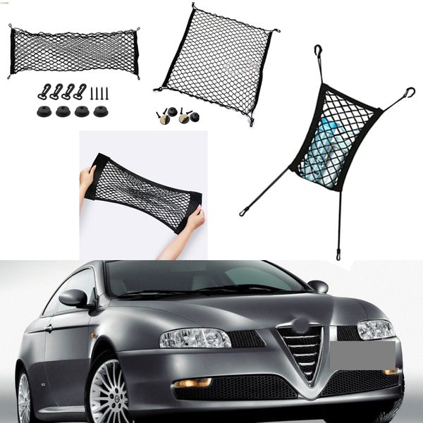 for alfa romeo alfa gt car auto black rear trunk cargo baggage organizer storage nylon plain vertical seat net
for alfa romeo alfa gt car auto black rear trunk cargo baggage organizer storage nylon plain vertical seat net