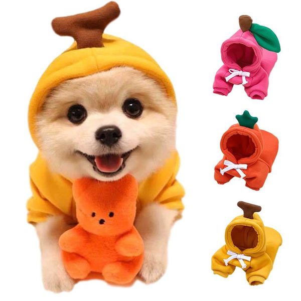 dog apparel winter clothes cartoon fruit coat fleece warm puppy jacket small dogs hoodie for chihuahua teddy pet clothing ropa perro
dog apparel winter clothes cartoon fruit coat fleece warm puppy jacket small dogs hoodie for chihuahua teddy pet clothing ropa perro