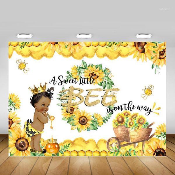 sweet little bee baby shower pgraphy backdrop newborn birthday background sunflowers crown prince honey good harvest1
sweet little bee baby shower pgraphy backdrop newborn birthday background sunflowers crown prince honey good harvest1