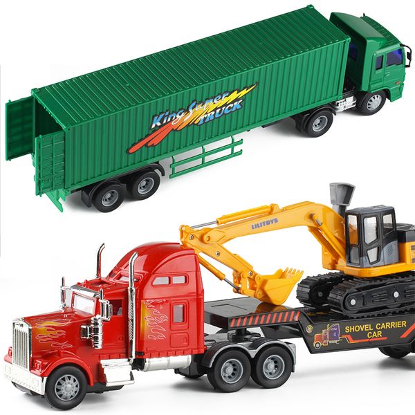 large and long container oil tank wooden semi trailer truck children boys simulation engineering car model toys
large and long container oil tank wooden semi trailer truck children boys simulation engineering car model toys