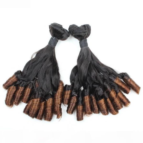 wholesale funmi hair 100a ombre t1b 4 bunchy spring curl 3 bundles grade quality brazilian peruvian malaysian indian hair extensions, Black
wholesale funmi hair 100a ombre t1b 4 bunchy spring curl 3 bundles grade quality brazilian peruvian malaysian indian hair extensions, Black