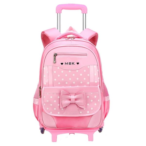 children school bags kids travel rolling luggage bag trolley school backpack girls backpack child book bag 2/6 wheels schoolbag y200706
children school bags kids travel rolling luggage bag trolley school backpack girls backpack child book bag 2/6 wheels schoolbag y200706
