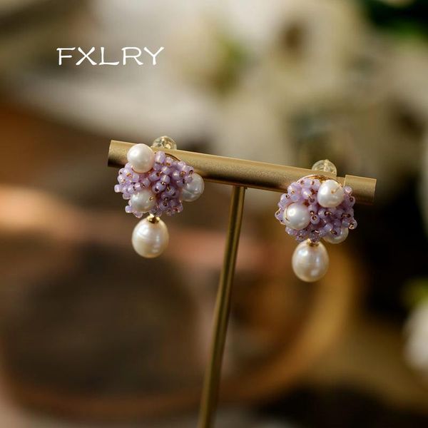 dangle & chandelier fxlry original handmade natural pearl small beads short earrings fashion jewelry, Silver
dangle & chandelier fxlry original handmade natural pearl small beads short earrings fashion jewelry, Silver