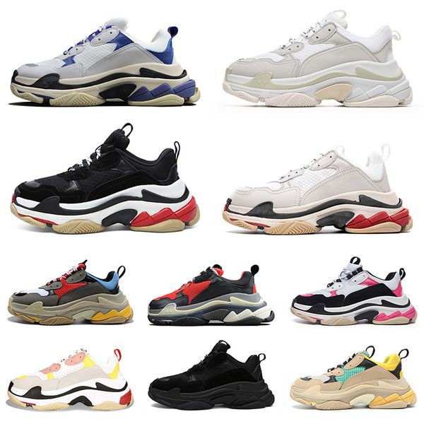 triple s platform sneakers mens womens luxury designer dad casual shoes all black white green men women flat trainers
triple s platform sneakers mens womens luxury designer dad casual shoes all black white green men women flat trainers